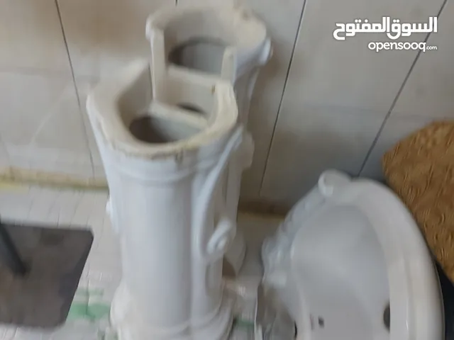 طقم بورسلان مغسلة حمام عدد 2