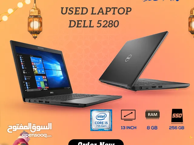 USED LAPTOP DELL 5280 DELL