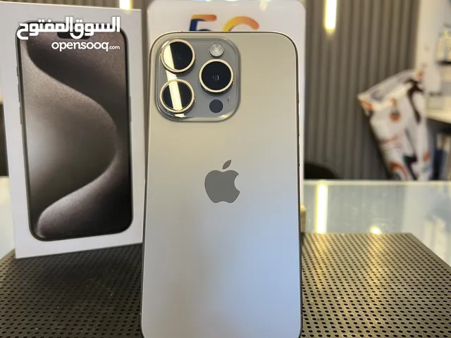 IPhone 15 Pro 128GB battery 100% ‎ايفون 15برو ذاكرة 128جيجا جيجا بطارية 100٪ كفاله سنتين وكيل الاردن