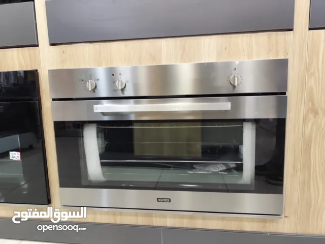 عرض نااار على فرن ايجنيس إيطالي بلت ان 90 سم ستيل فل سيفتي كامل مع مروحه