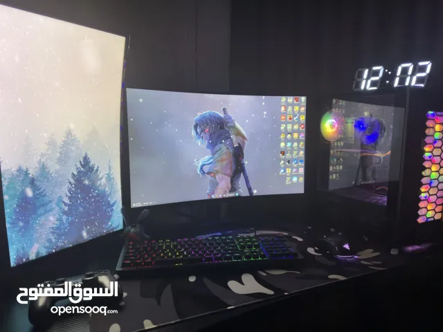 � للبيع – سيت أب قيمنق كامل متكامل  جاهز للاستخدام