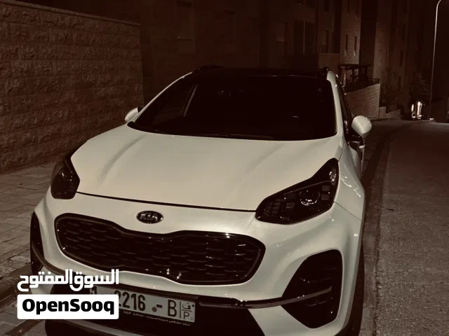 2020 كيا سبورتاج GT-Line