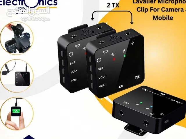 Double Wireless Microphone