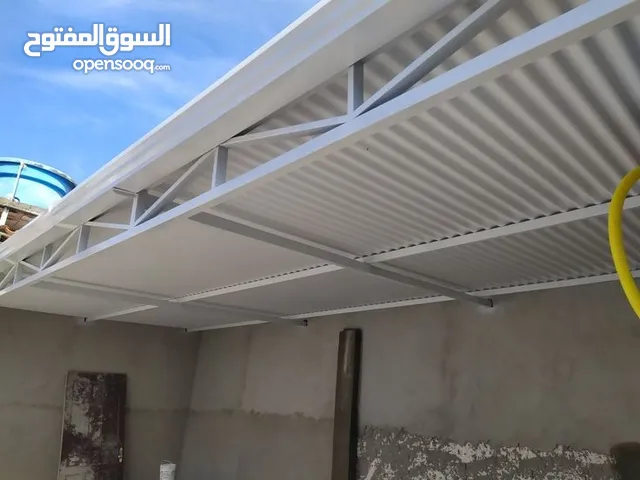 **حدادة البصرة للجودة والتميز في الحدادة** **تخصصنا:** مختصين بعمل سقائف الكي سبان والكيربي