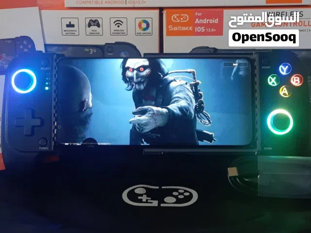 يد تحكم قيمنق Saitake STK-7009F بلوتوث للموبايل (جديدة بالكرتون) - تدعم أندرويد وآيفون