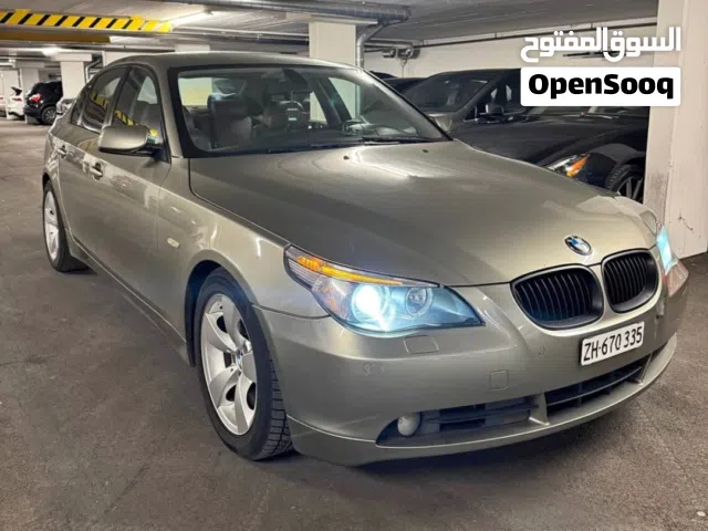 New BMW 5 Series in Sorman