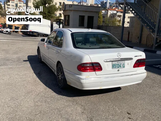 2002 Mercedes Benz E-Class Standard