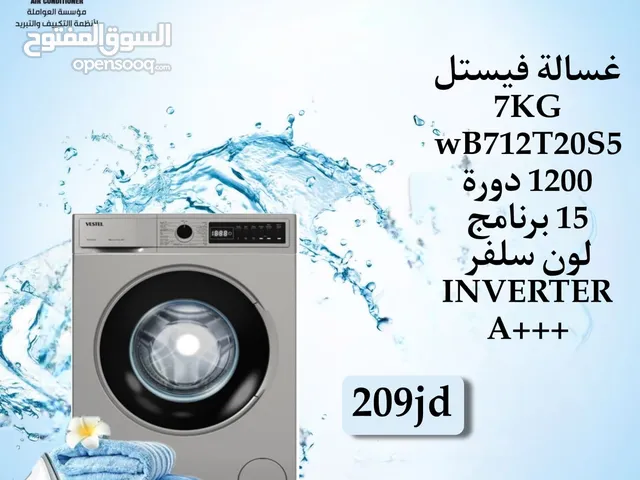 Vestel 7 - 8 Kg Washing Machines in Amman