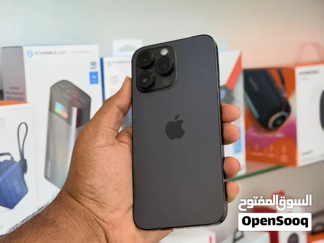 Apple iPhone 14 Pro Max 256GB Black - scratches on screen  0-1 Year Old