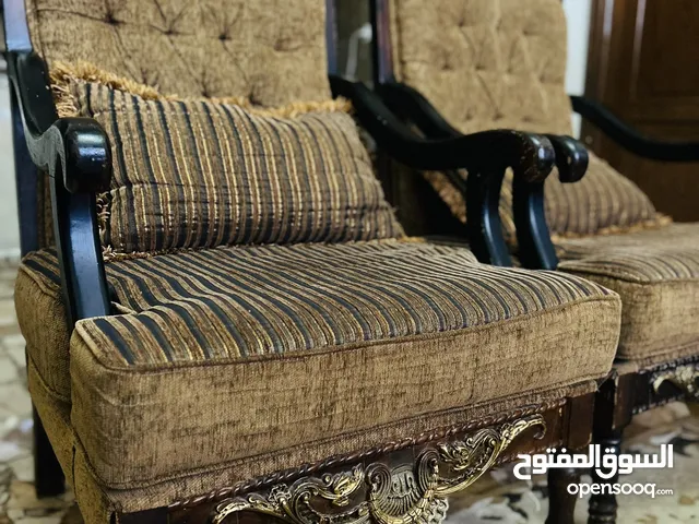 طقم كنب خشب زان