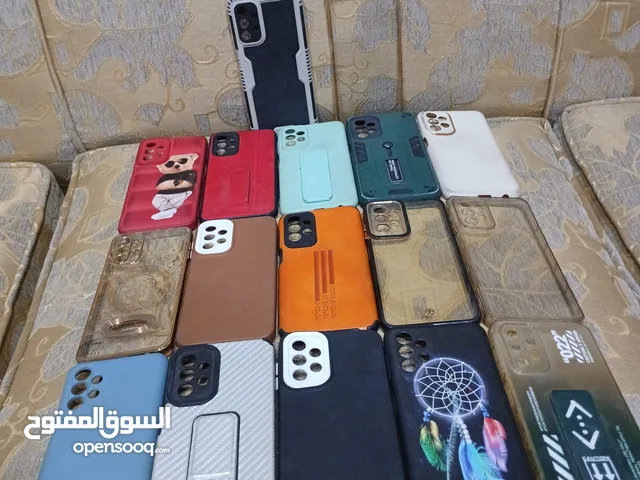 17كفر لتلفون سامسونج a23 5G مستعملات اقرأ الوصف عشان تعرف اكثر