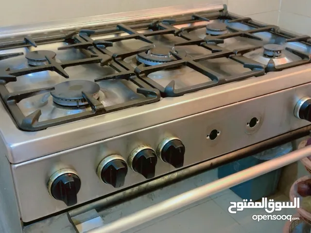 غاز إيطالي ست عيون مع انبوبة غاز