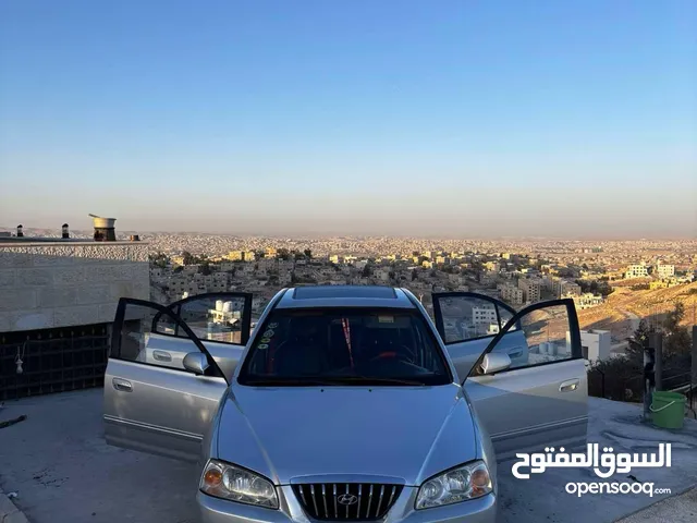 Used Hyundai Avante in Amman