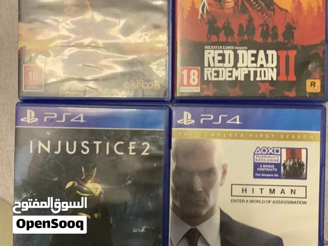 ألعاب بليستيشن 4