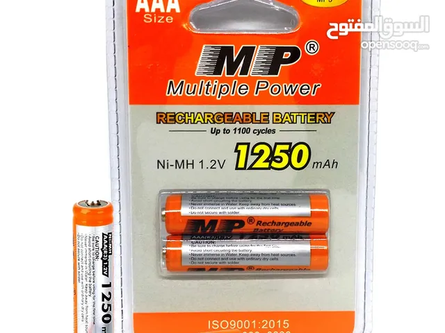 بطاريات شحن AAA Rechargeable batteries