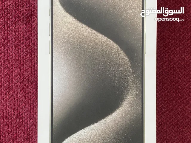 Apple iPhone 15 Pro Max 256 GB in Al Batinah