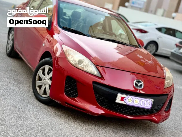 2012 Mazda 3 Standard