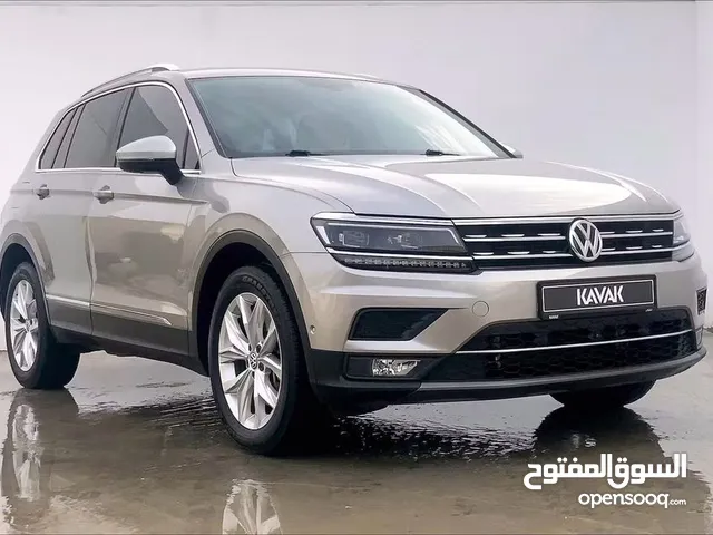2018 Volkswagen Tiguan SEL * Full Option * GCC * Free Warranty