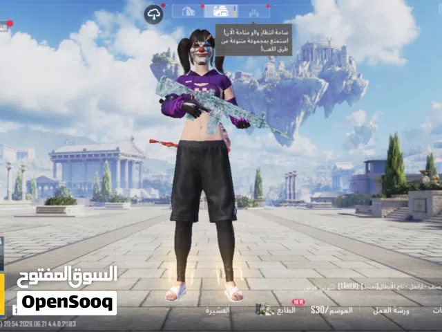 Pubg Accounts and Characters for Sale in Zarqa