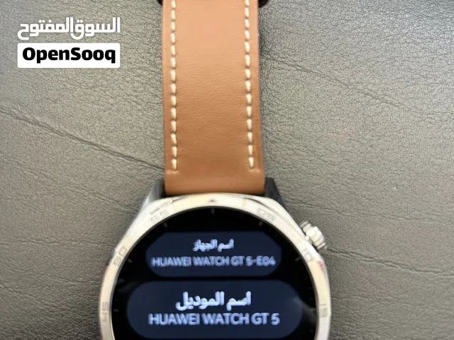 ساعة هواوي جى تى 5