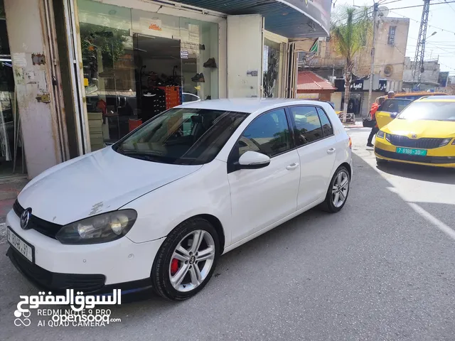 Volkswagen Golf 2012 in Tulkarm