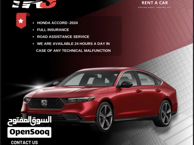 2024 Honda Accord EX