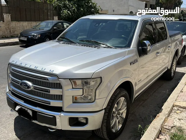 Ford F150 Platinum 2015