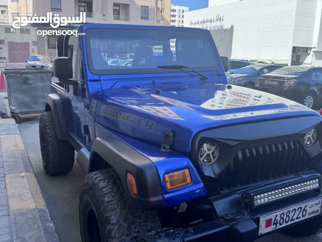 Used Jeep Wrangler in Central Governorate