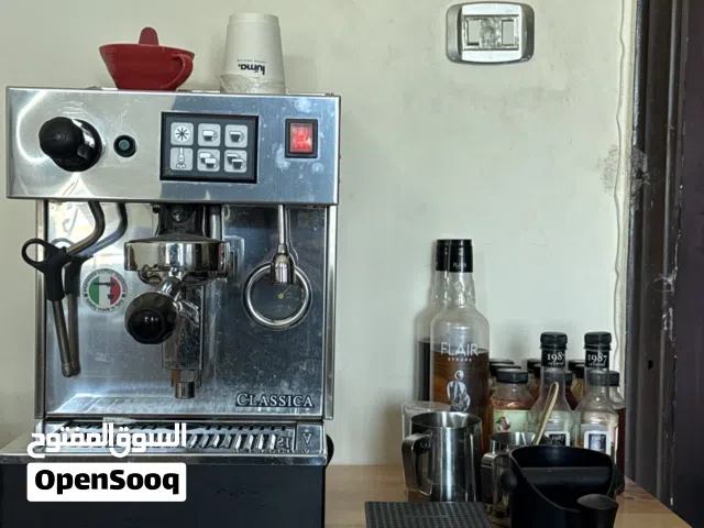 ماكنة اسبرسو قوية جدا للإيجار (يومي،اسبوعي،شهري)
