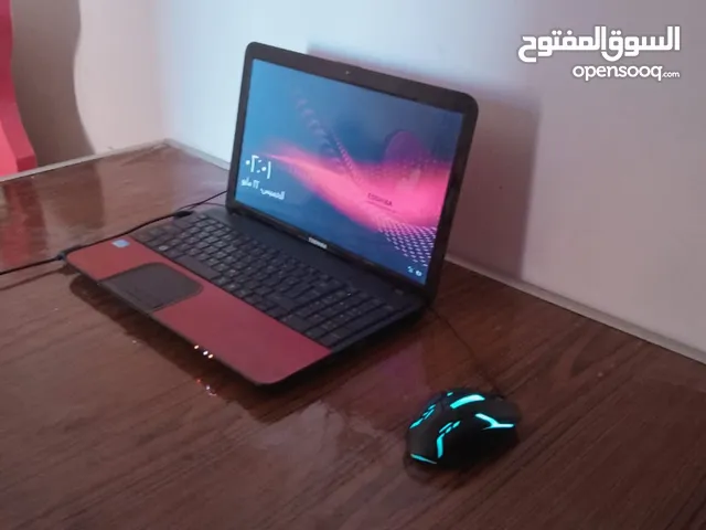 Lap top toshiba مستعمل للبيع للتواصل في الوصف