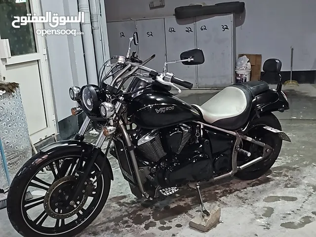Kawasaki vulcan900 bike is very clean without any problems