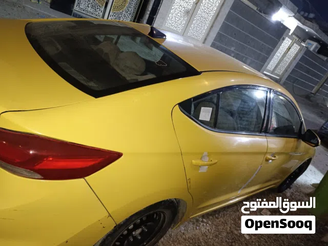 Used Hyundai Elantra in Baghdad