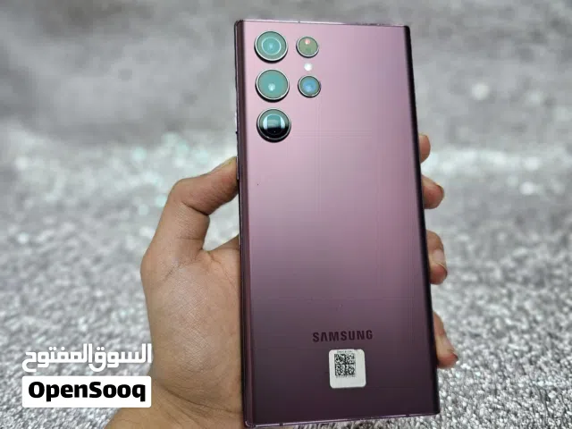 Samsung Galaxy S22 Ultra 5G 256 GB in Sana'a