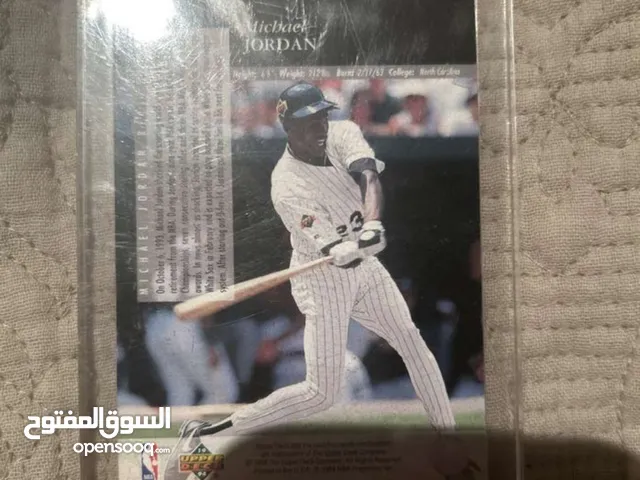 rare original trading card of the legendary Michael Jordan