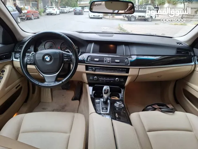 BMW528i رقم واحد اكمل وصف