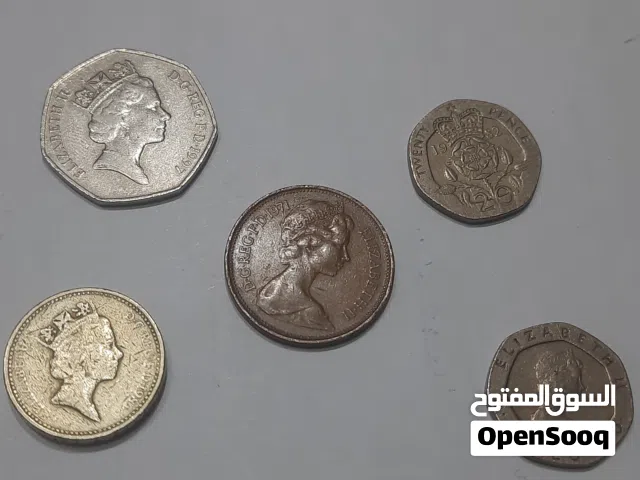 نادره من عملات الملكه اليزابيث