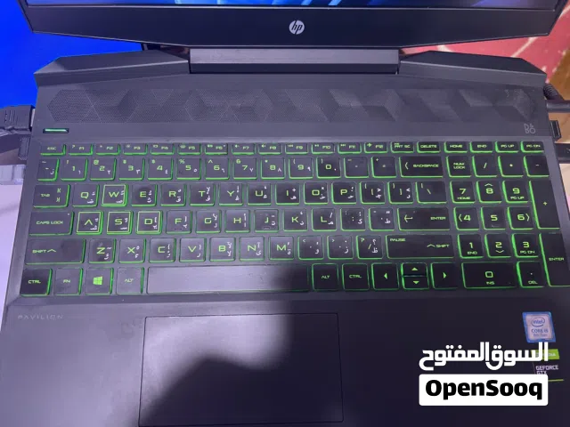 لابتوب ماركة hp