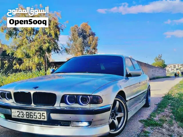 bmw 745Li 2001 فل مسكر بسعر مغررري