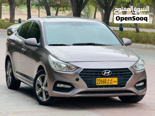 HYUNDAI ACCENT 2019