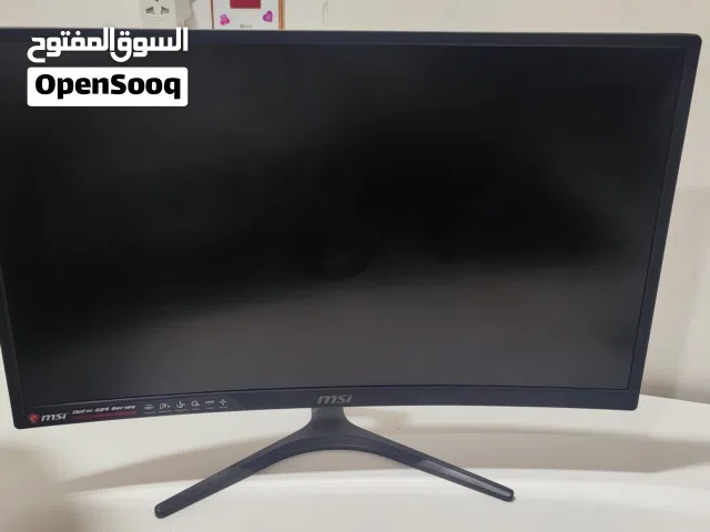 شاشة كيمنك MSI مقوس 75 هيرتز