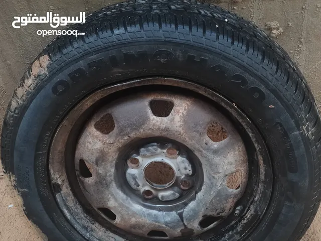 Hankook 14 Tyre & Rim in Tripoli