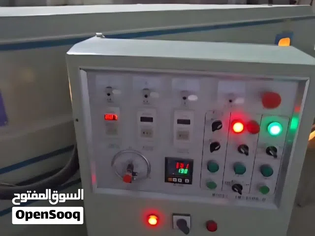 مكبس حراري pvc  للابواب wpc والخشب والالواح