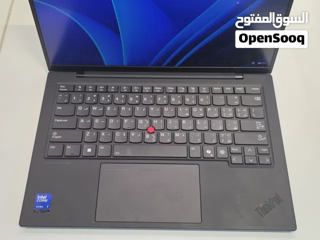 Lenovo ThinkPad X1 Carbon Gen 13 – Intel Core Ultra 7  16GB RAM  512GB SSD
