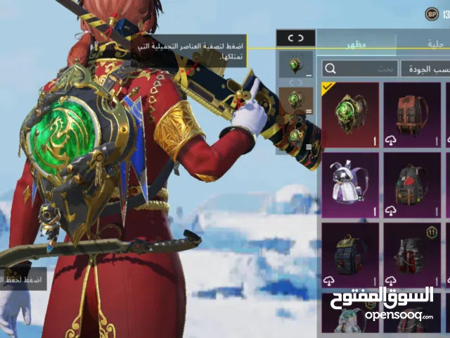 حساب ببجي عالمية. سعر ولا ارخص