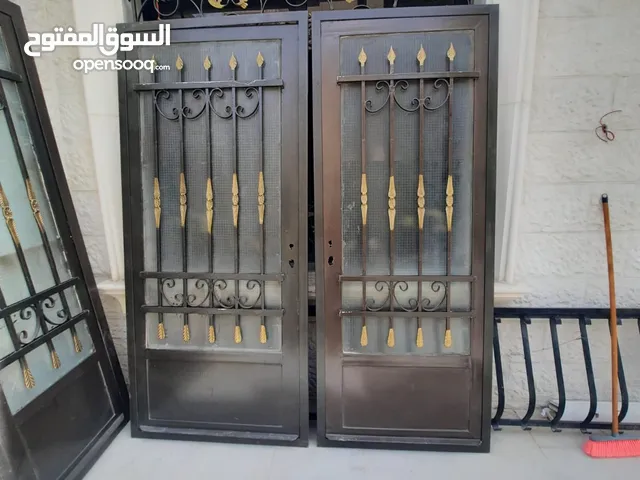 ابواب حديد حربات مربع 16 ملان عدد 3 بحال الوكاله