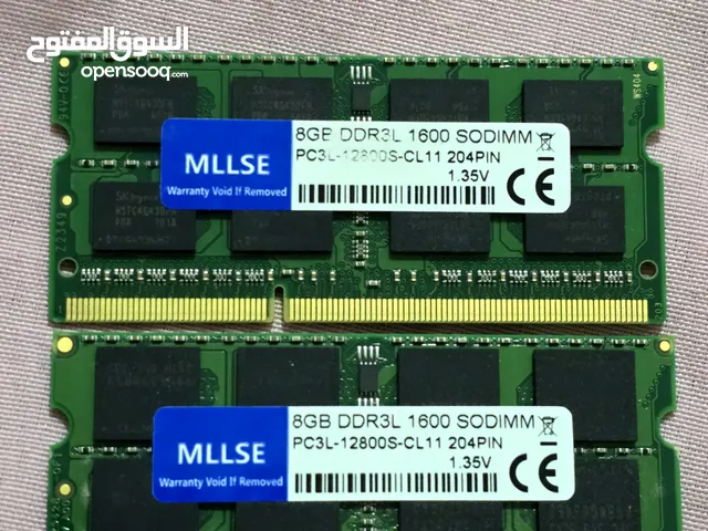 Ram 16GB (8x2)