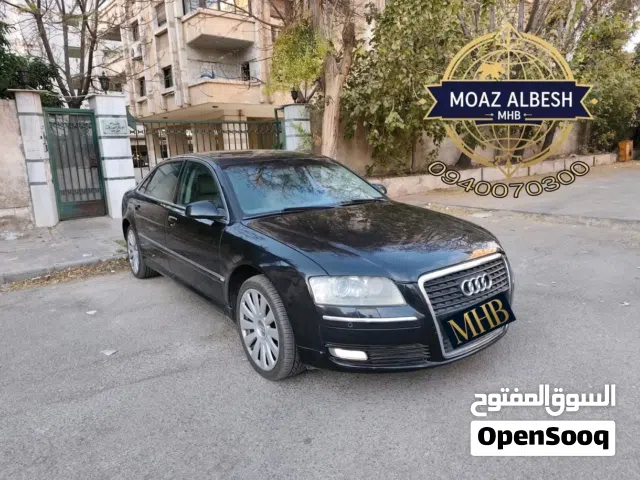 2008, أودي, A8, A8 L