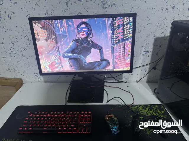 24" LG monitors for sale  in Irbid