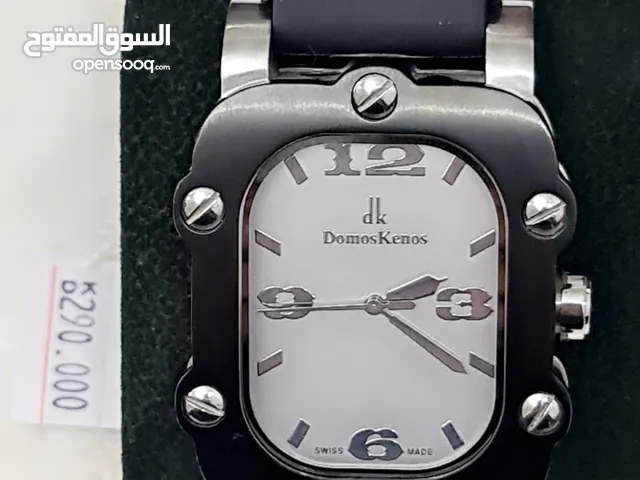 للبيع ساعة دوموسكينوس سويسريه أصليه جديده لم تستخدم بكامل المرفقات إصدار خاص