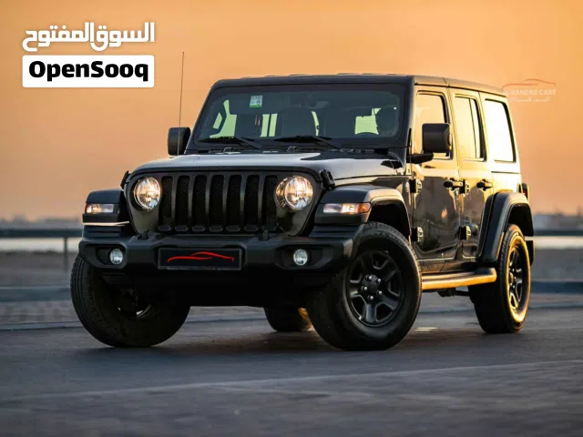 2018 Jeep Wrangler Sport
